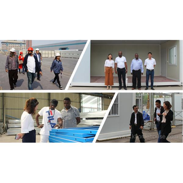 Low Cost Flat Pack Container House Modular School Building