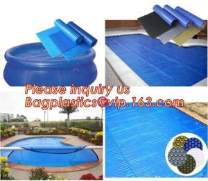 China Outdoor Bubble Solar Pool Cover Swimming Pool Winter Polycarbonate Solar Swimming on sale