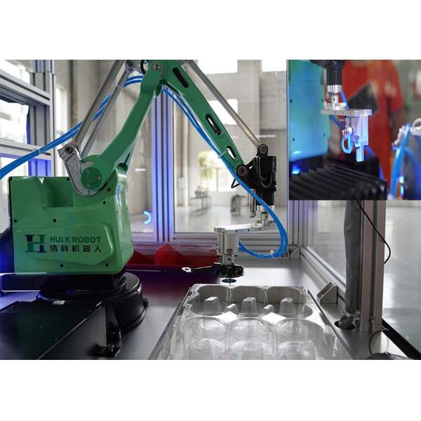 Industrial Pick And Place Robotic Gripper Programmable Robot Arm