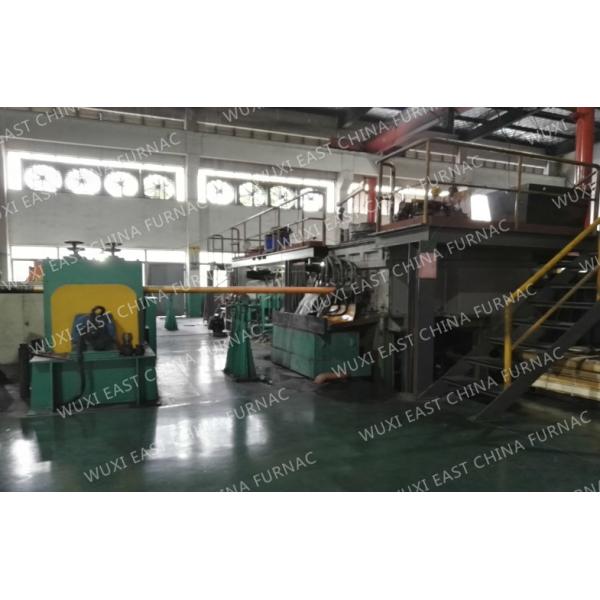 Pure Red Copper Billet Continuous Casting Machine Durable Energy - Saving