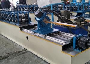 Buy cheap Durable Steel Stud Roll Forming Machine 20-30 GA Thickness CE Certificated product