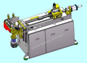 Buy cheap Speed Adjustable Mechanical Pipe Bending Machine CNC15REX High Efficiency product
