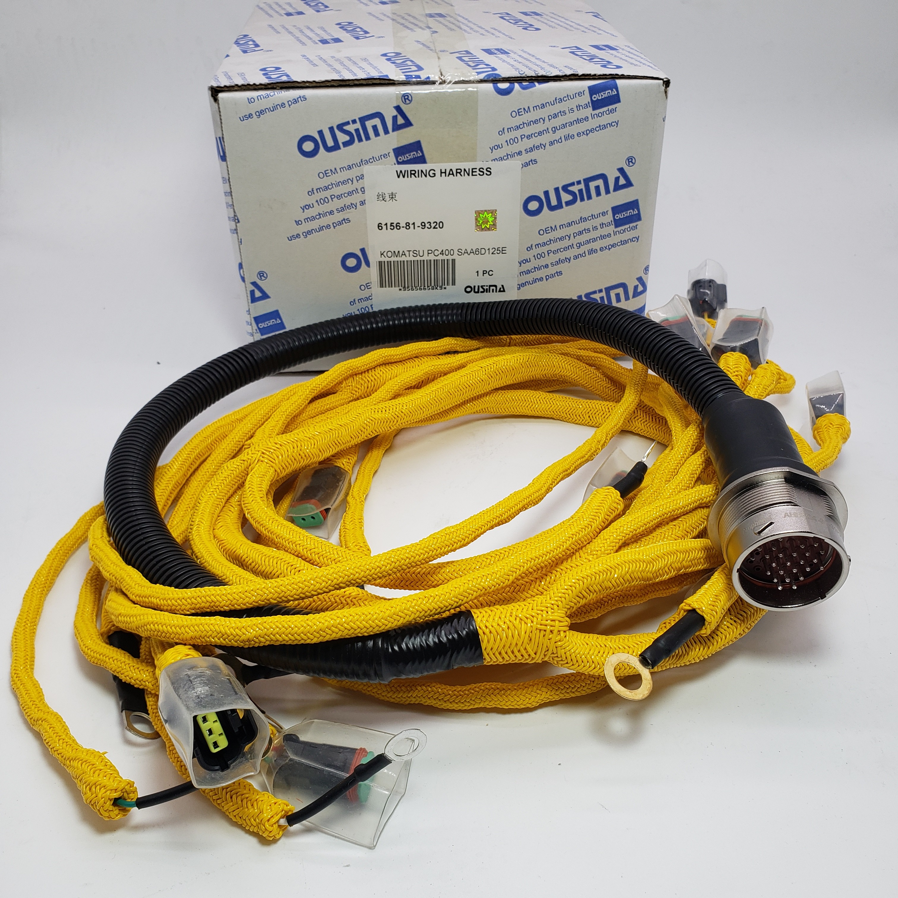 Buy cheap Wiring Harness 6156-81-9320 For KOMATSU PC400 SAA6D125E product