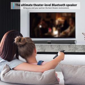 Buy cheap Powerful Rechargeable Bluetooth Soundbar Speaker With 3.5mm AUX Input product