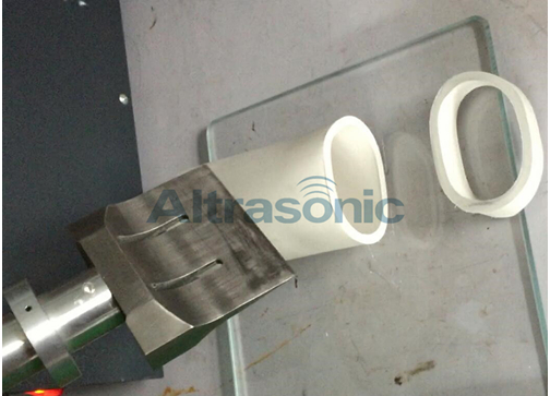 40khz Titanium Ultrasonic Cutting Machine For Rubber Cutting