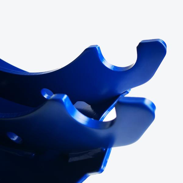 High Hardness BPW Brake Shoe 05.091.27.83.0 New Model 200