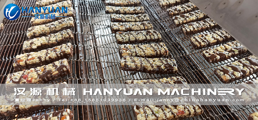 Chocolate Cereal Bar Production Line
