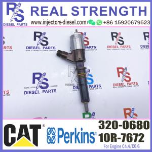 China Direct Supply Common Rail 320D injector 2645A747 320-0680 3200680 for Caterpillar perkins C6.6 engine CAT 320D injector on sale