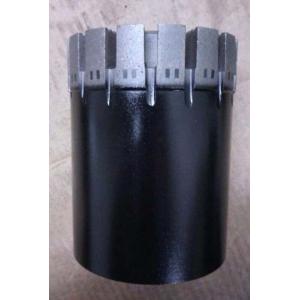 High Speed Penetration T6 Series HQ Diamond Core Drill Bits Turbo Type