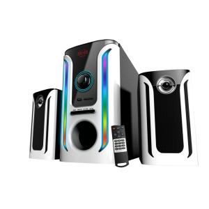Buy cheap Stylish 85dB Sensitivity 2.1 Channel Speaker Multimedia Pc Speaker product