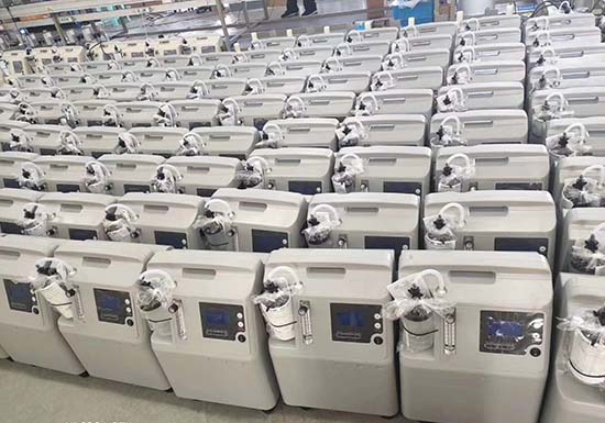16Kgs Lightweight Portable Electric Oxygen Machine 3LPM