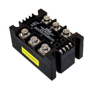 Buy cheap High Current 3 Phase SSR Relay 220v Dc To Ac product