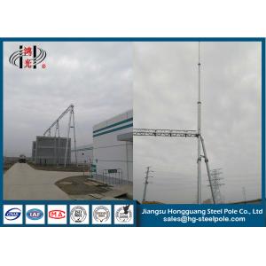 Buy cheap Power Plant Electrical Substation Steel Structure Hot Dip Galvanization product