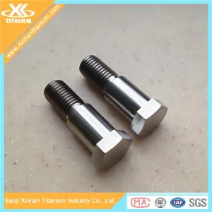 Buy cheap Gr2 and Gr5 DIN931 Half Thread Titanium Hex Head Bolts product