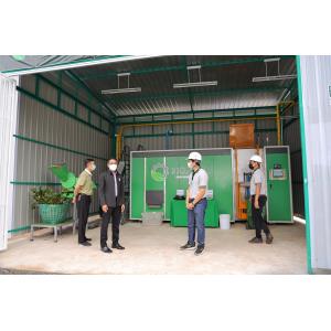 Buy cheap SUS304 2000KG Compost Waste Food To Fertilizer Machine 2300mm Sustainable product