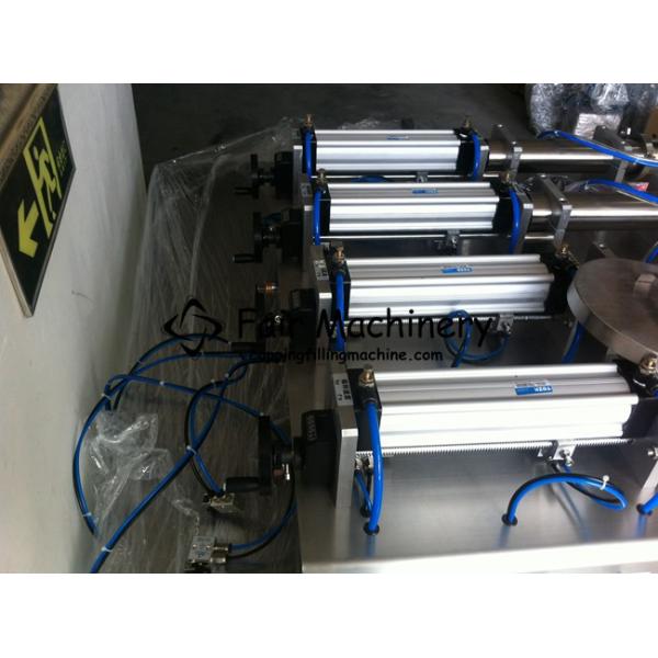 0.4mpa 500ml Shampoo Filling Machine Pneumatic For Liquid 40B/Min