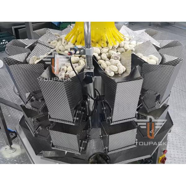High Precision Multi Head Weighing Machine Packing Machine 60 WPM Weigher