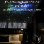 Crafted Lifelike Astronaut Projection Light With Timer