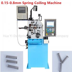 Buy cheap Custom CNC Spring Machine / Spiral Spring Machine For Wire Size 0.8mm product