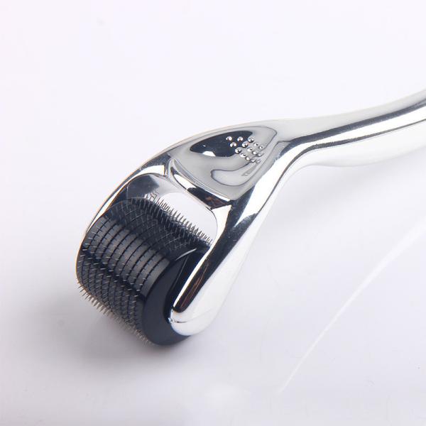 OEM/ODM customized Flawless Skin Dermaroller 1 5 Mm Medical Grade Titanium Needles Bundle Description 3 Roller Heads