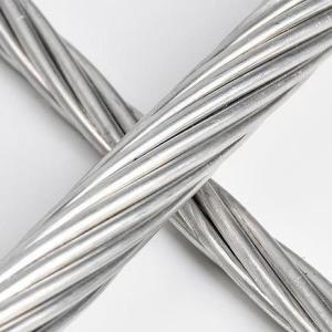 Buy cheap AACSR Bare Aluminium Conductor IEC 61089 Variable Steel Core Stranding product