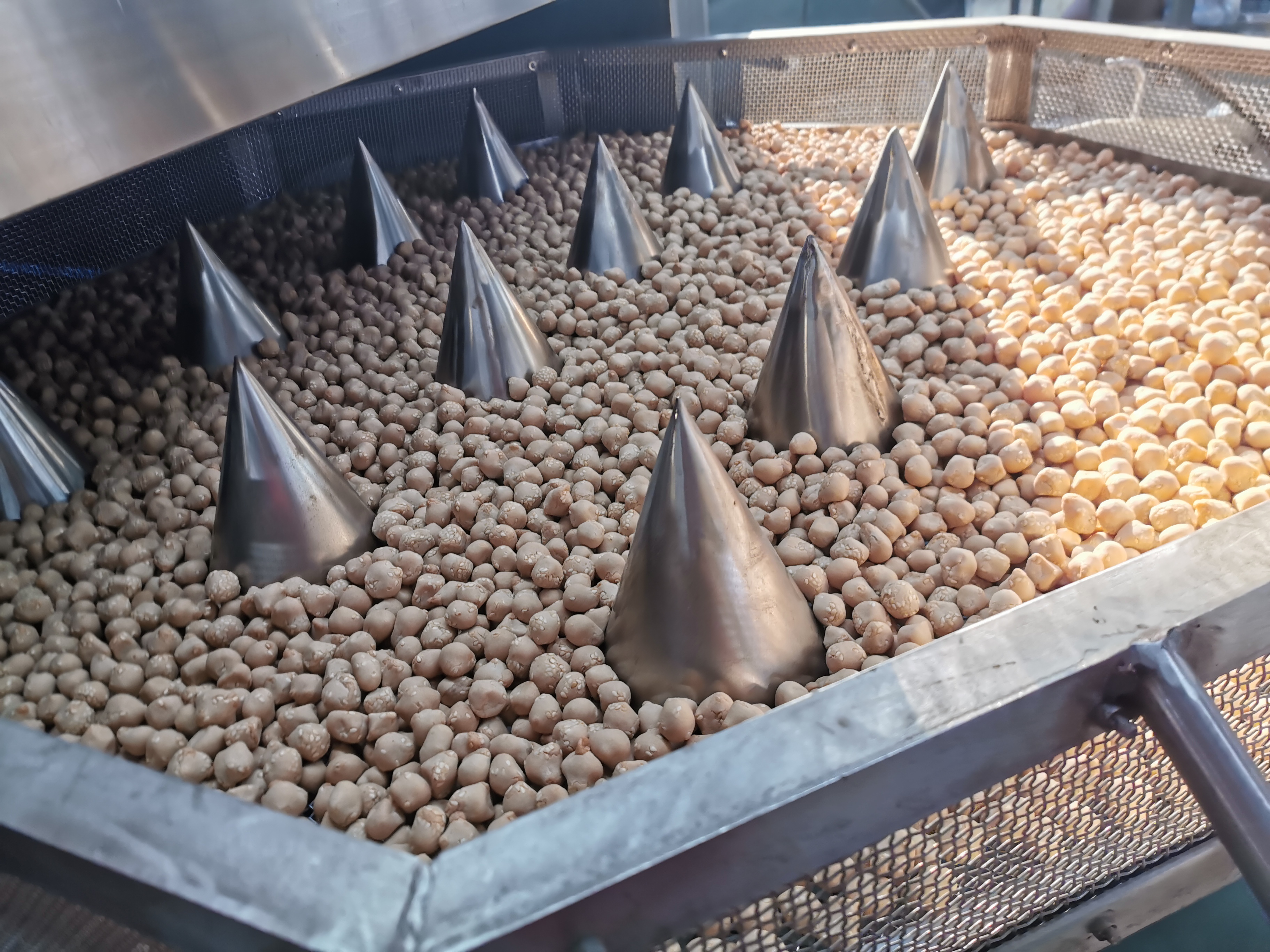 Coated Peanut Roaster Flat and Rotary Roaster Swing Roaster 100 kg/h capacity