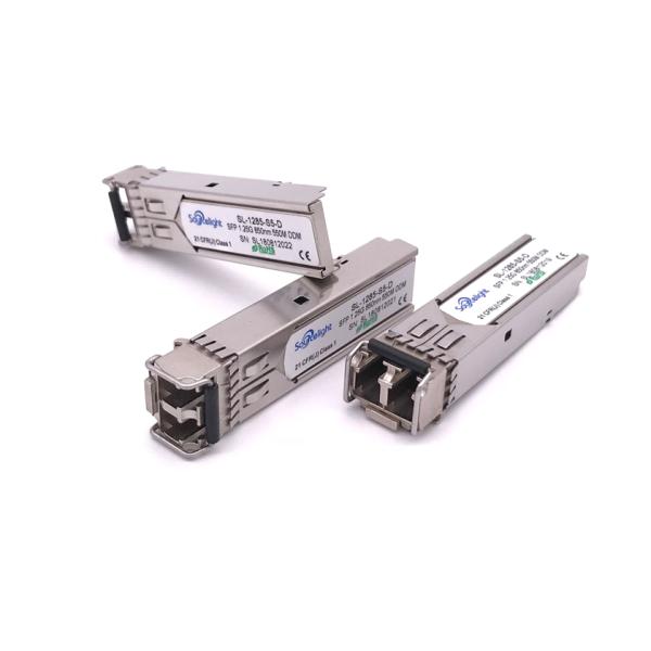 1000BASE-SX SFP Modules LC PC 850nm Wavelength for MMF SFP-GE-Sx