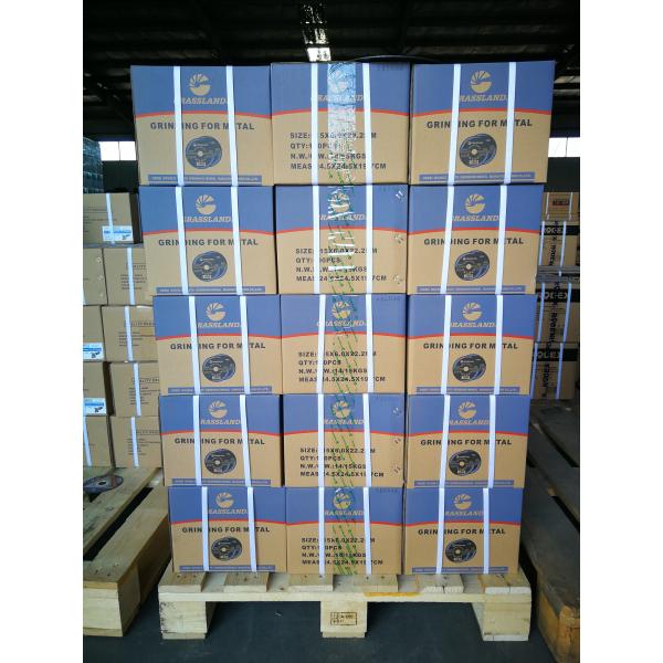 60# Grit 100mm Inox 4 Angle Grinder Discs