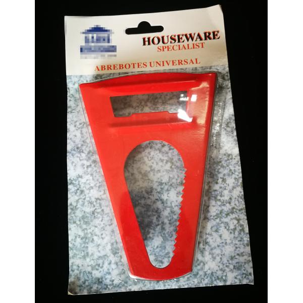 Durable Multi Function Wine Bottle Opener Not Sharp Effortless Open Cans