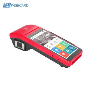 Buy cheap 4G Wifi Smart Biometric POS With Fingerprint Reader Touch Screen product