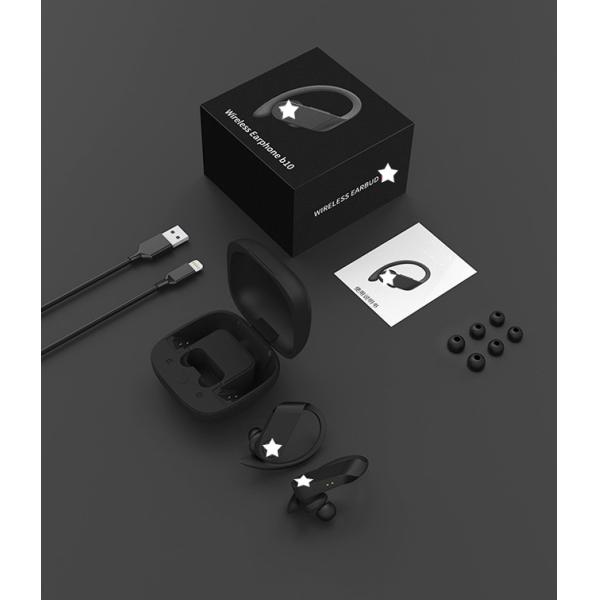 Portable BT10 Wireless Bluetooth Earbuds With Charging Case