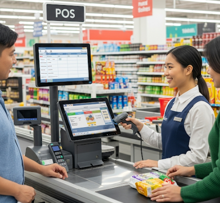 POS System SPI Android Board With External USB 2.0 And 3.0 OTG Interface