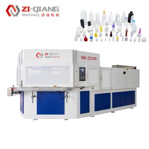 Buy cheap Synchronized IBM Injection Blow Molding Machine PP PE Water Bottle product