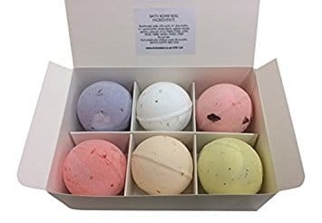 lid and base bath bomb paper box two pieces bath bomb packaging box with dividers