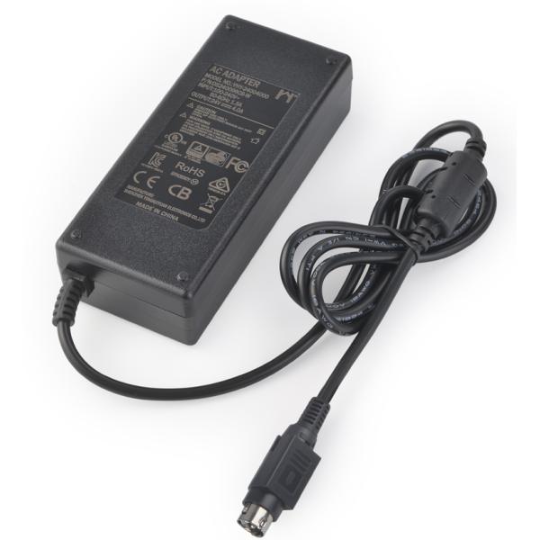 24 Volt 4 amp Laptop PSE UL class 6 adaptor AC DC Adapter power transformer 120vac to 100w 24v 4a led power supply 4 pin