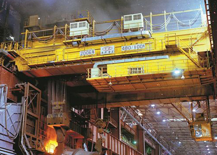 Buy cheap Metallurgy Metal Ladle Lift Foundry Casting Overhead Crane Price product