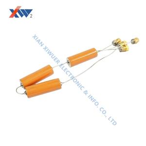 Buy cheap CT811 12KV 300 PF Capacitor High Voltage Ceramic 3.6KV-40.5KV product