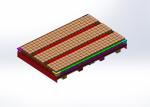 BBT Customized Clay Brick Tunnel Kiln Cart With Exhaust System