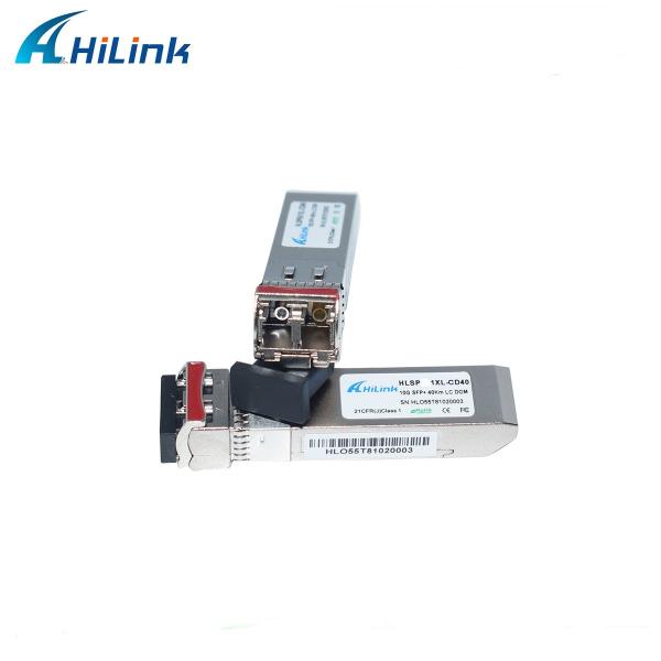 10G Base ER SFP+ Fiber Transceiver SMF 1550nm 40KM LC Duplex DDM