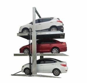 Buy cheap 8. Two Post Triple Parking Lift QDMY-1-P product