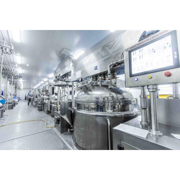 36 kW 840L Toothpaste Manufacturing Machine Mixer