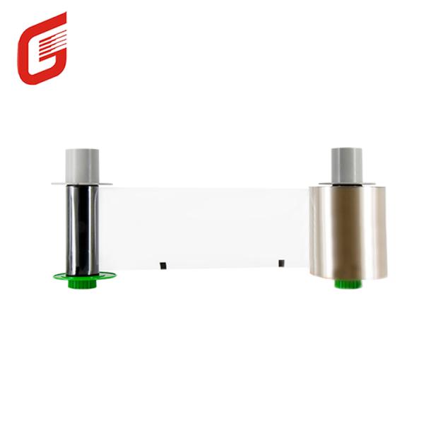 Private Mold Compatible Retransfer Film Ribbon 84053 for Fargo HDP 5000 Printer 1500 Images/Roll