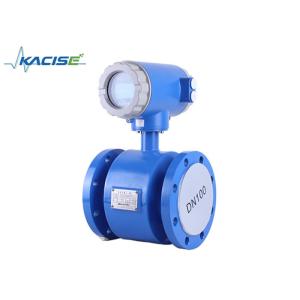 China Sewage Treatment RS485 Electromagnetic Flow Meter With LED Display on sale