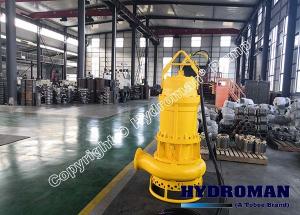 China Submerisble Solids Handling Pump on sale