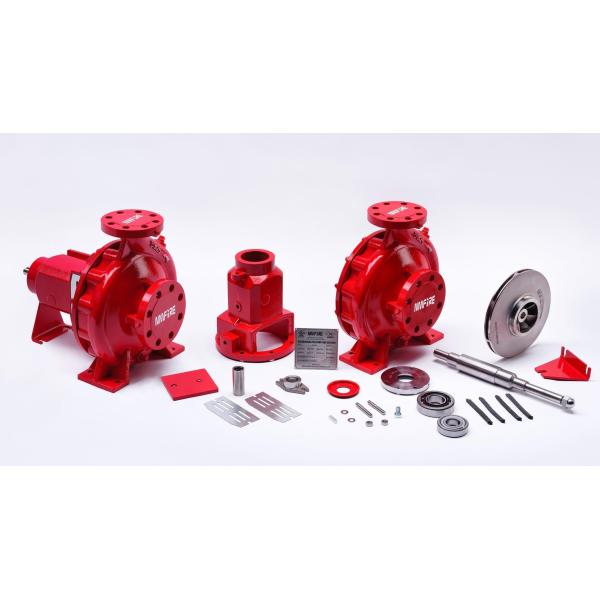250GPM Electric Motor Driven Fire Pump the Perfect Combination of and Performance