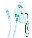 2m Latex Free Oxygen Mask Disposable Medical Instruments