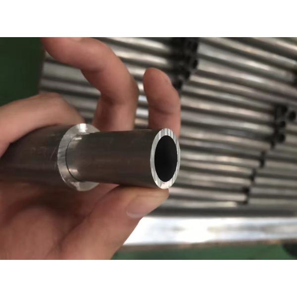 7mm 8mm 8.5mm 11mm Diameter 7075 Seamless Aluminum Tube / Round Aluminum Pipe