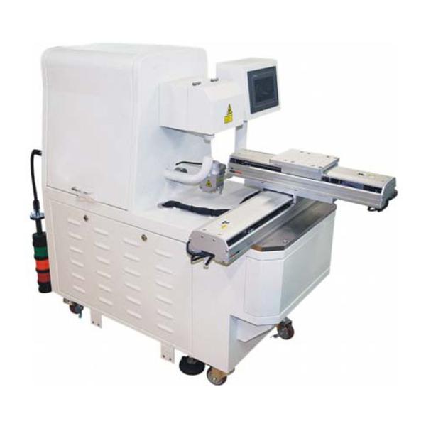 YAG Fiber CO2 Laser Wire Stripping Machine 30W 50W 100W