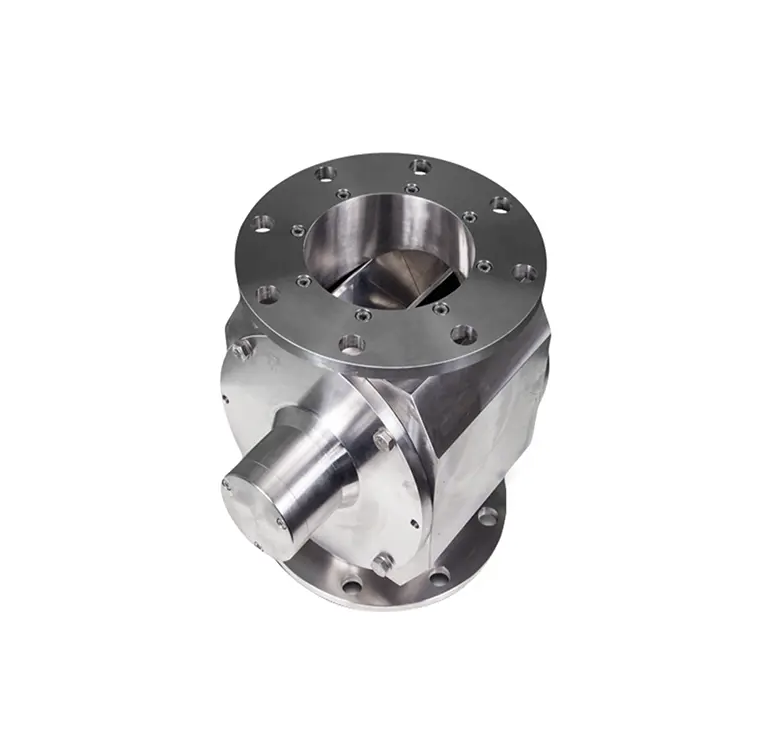 NFPA/USDA Certified Rotary Airlock Valve in stainless steel construction