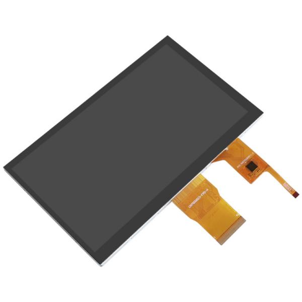 High Brightness Industrial Touch Screen 7 Inch 1024x600 Color TFT Screen